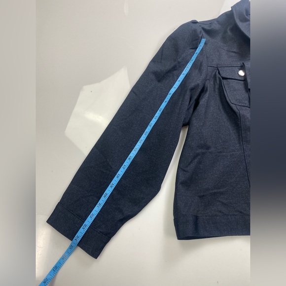 Calvin Klein dark denim jacket p27-36 - Picture 6 of 8